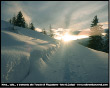 Neve... sole... e tramonto dalle Torcole di Piazzatorre