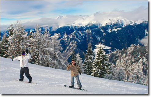 Neve Gremei di Piazzatorre