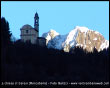 La chiesa di Baresi con il Branchino sullo sfondo