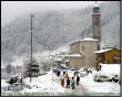 Roncobello sotto la neve