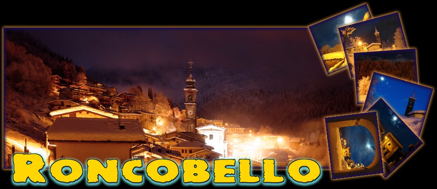 La notte magica di luna piena a Roncobello e Capovalle