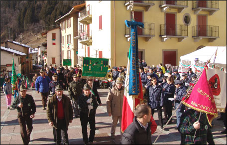 Raduno Alpino Nikolajewka di Roncobello