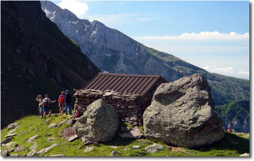 Inaugurazione Rifugio Tre Pizzi Pietra Quadra