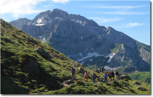 Inaugurazione Rifugio Tre Pizzi Pietra Quadra