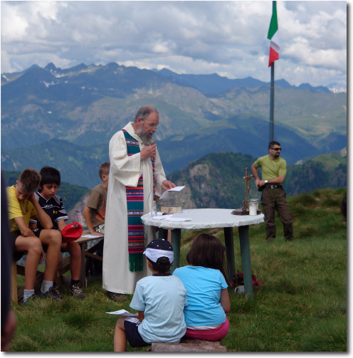 Inaugurazione Rifugio Tre Pizzi Pietra Quadra