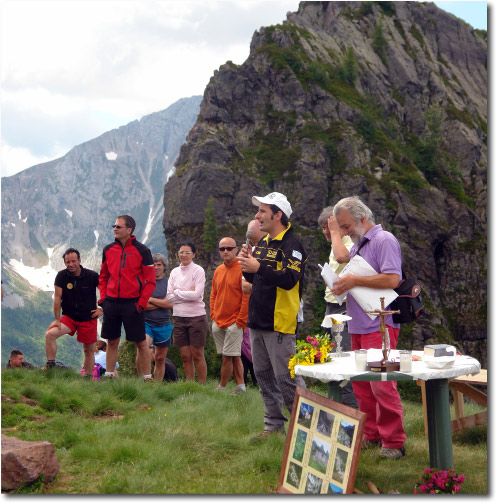 Inaugurazione Rifugio Tre Pizzi Pietra Quadra