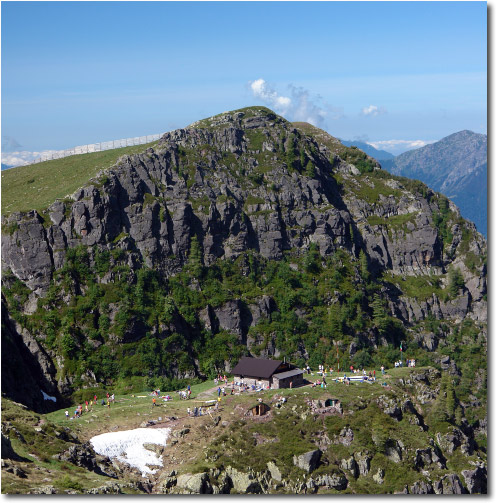 Inaugurazione Rifugio Tre Pizzi Pietra Quadra