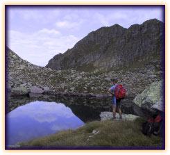 Itinerario Baite di Mezzeno - Monte Pietra Quadra - Gallery Fotografica