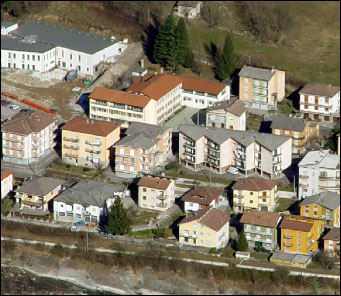 Veduta sul Villaggio di San Giovanni B.