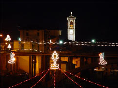 Illuminazione Sacra Spina