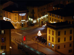 La Piazza Centrale del Paese