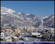 San Giovanni Bianco innevata