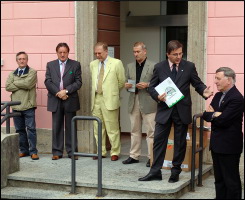 L'inaugurazione di Montagna aperta l'uomo, l'ambiente e le risorse