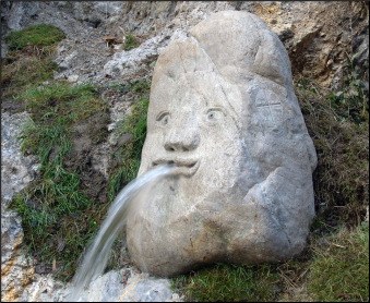 Fontan l'acqua de la sit (orridi Val Taleggio)