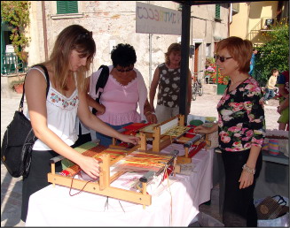 Ricami e merletti di Laura Nodari