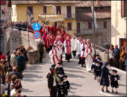 La Chiesa Parrocchiale di San Giovanni Bianco