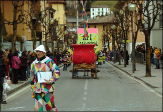 Carnevale di  Arlecchino a San Giovanni Bianco