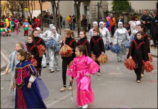 Carnevale di  Arlecchino a San Giovanni Bianco