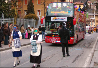 Carnevale di Arlecchino a San Giovanni Bianco