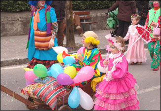 Carnevale di  Arlecchino a San Giovanni Bianco