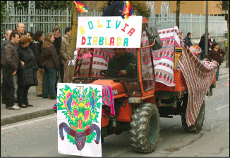 Carnevale di  Arlecchino a San Giovanni Bianco