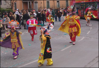 Carnevale di  Arlecchino a San Giovanni Bianco