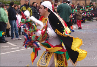 Carnevale di Arlecchino a San Giovanni Bianco