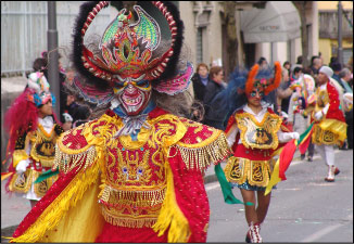 Carnevale di  Arlecchino a San Giovanni Bianco