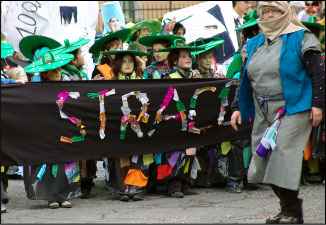 Carnevale di  Arlecchino a San Giovanni Bianco