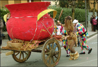 Carnevale di Arlecchino a San Giovanni Bianco