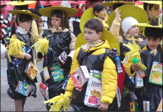 Carnevale di Arlecchino a San Giovanni Bianco