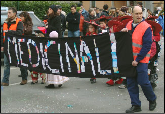 Carnevale di  Arlecchino a San Giovanni Bianco