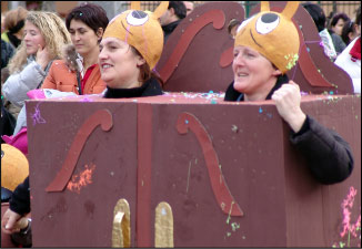 Carnevale di Arlecchino a San Giovanni Bianco