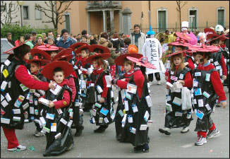 Carnevale di  Arlecchino a San Giovanni Bianco