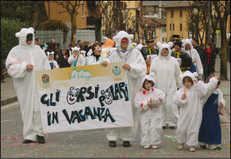 Carnevale di  Arlecchino a San Giovanni Bianco