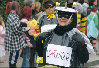 Carnevale di  Arlecchino a San Giovanni Bianco