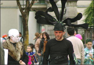 Carnevale di  Arlecchino a San Giovanni Bianco