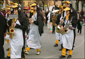 Carnevale di  Arlecchino a San Giovanni Bianco