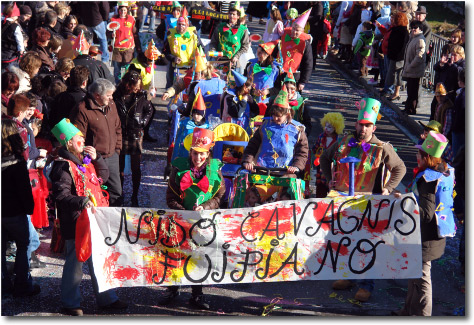 Carnevale di San Giovanni Bianco