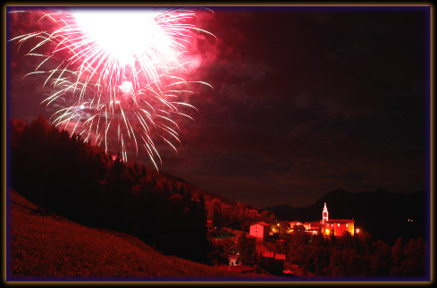Festa al Santuario di Costa San Gallo