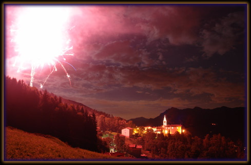 Festa al Santuario di Costa San Gallo