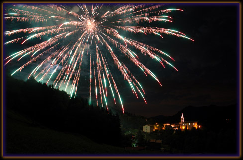 Festa al Santuario di Costa San Gallo