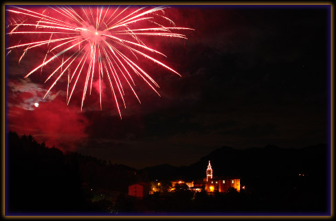 Festa al Santuario di Costa San Gallo
