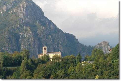 La Pianca vista dalla Brembella