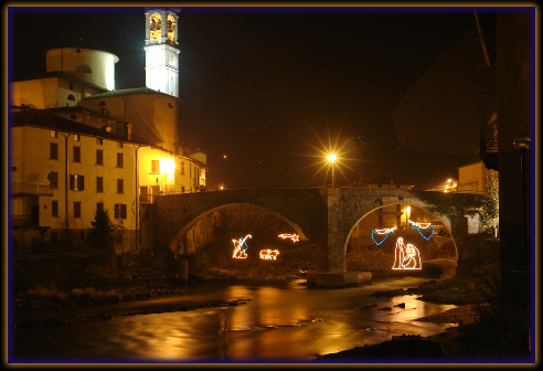 Presepe sotto i Ponti di San Giovanni Bianco