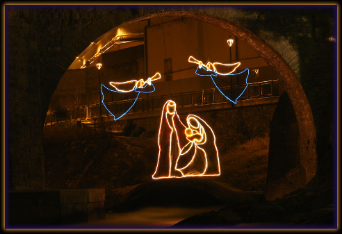 Presepe sotto i Ponti di San Giovanni Bianco