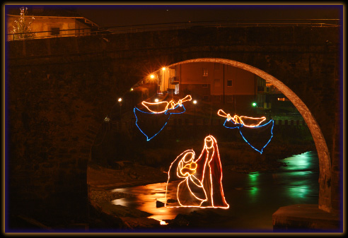 Presepe sotto i Ponti di San Giovanni Bianco