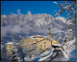 Paesaggi innevati San Giovanni Bianco