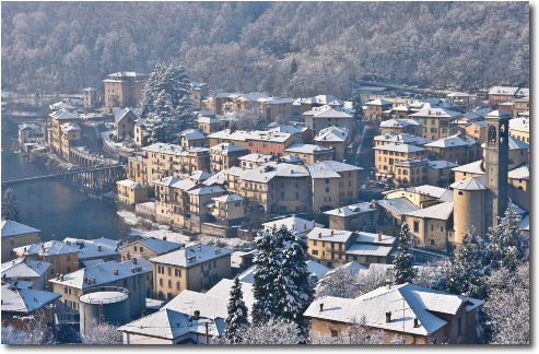 Paesaggi innevati San Giovanni Bianco