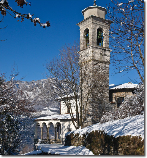 Paesaggi innevati San Giovanni Bianco